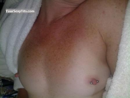 My Very small Tits Selfie by J